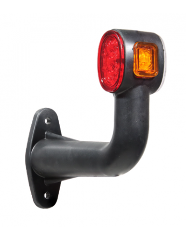 PILOTO ANCHURA LED DERECHO 12/24V CURVO + PRS REFERENCIA 26554-VRH