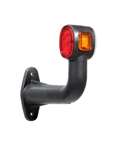 PILOTO ANCHURA LED DERECHO 12/24V CURVO + PRS REFERENCIA 26554-VRH