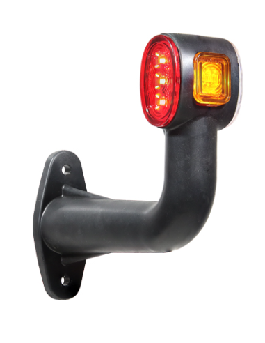 PILOTO ANCHURA LED DERECHO 12/24V CURVO + PRS REFERENCIA 26554-VRH