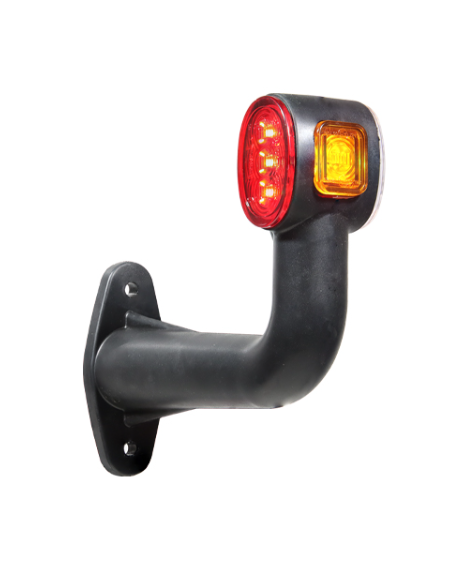 PILOTO ANCHURA LED DERECHO 12/24V CURVO + PRS REFERENCIA 26554-VRH