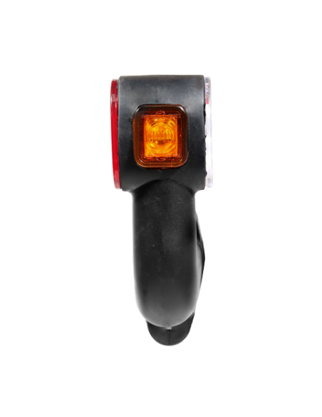 PILOTO ANCHURA LED DERECHO 12/24V CURVO + PRS REFERENCIA 26554-VRH