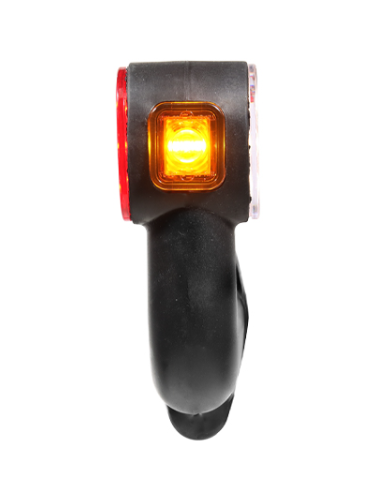 PILOTO ANCHURA LED DERECHO 12/24V CURVO + PRS REFERENCIA 26554-VRH