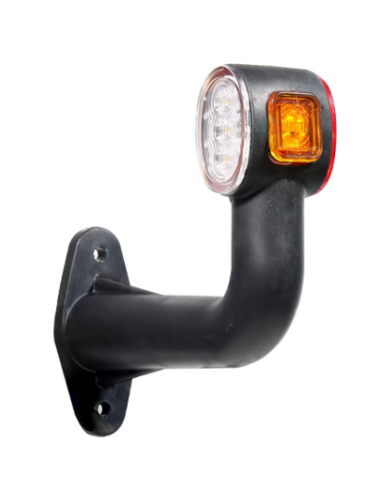 PILOTO ANCHURA LED IZQUIERDO 12/24V CURVO + PRS REFERENCIA 26554-VLH