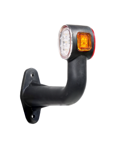 PILOTO ANCHURA LED IZQUIERDO 12/24V CURVO + PRS REFERENCIA 26554-VLH