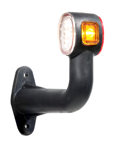 PILOTO ANCHURA LED IZQUIERDO 12/24V CURVO + PRS REFERENCIA 26554-VLH