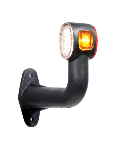 PILOTO ANCHURA LED IZQUIERDO 12/24V CURVO + PRS REFERENCIA 26554-VLH