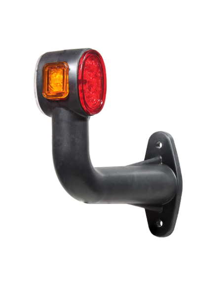 PILOTO ANCHURA LED IZQUIERDO 12/24V CURVO + PRS REFERENCIA 26554-VLH