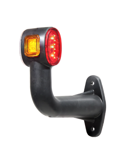 PILOTO ANCHURA LED IZQUIERDO 12/24V CURVO + PRS REFERENCIA 26554-VLH