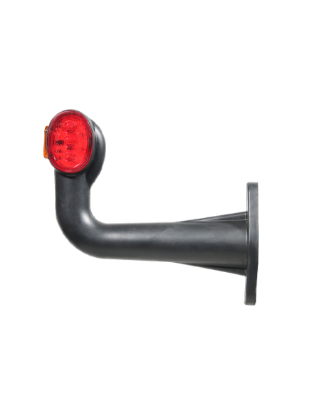 PILOTO ANCHURA LED IZQUIERDO 12/24V CURVO + PRS REFERENCIA 26554-VLH