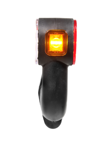 PILOTO ANCHURA LED IZQUIERDO 12/24V CURVO + PRS REFERENCIA 26554-VLH