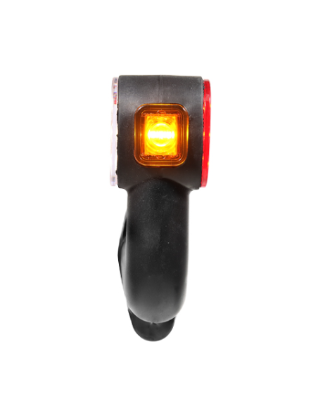 PILOTO ANCHURA LED IZQUIERDO 12/24V CURVO + PRS REFERENCIA 26554-VLH