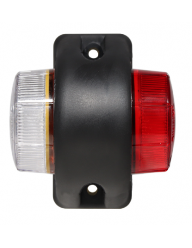 LED END OUTLINE MARKER LAMP 12/24V 2 in 1