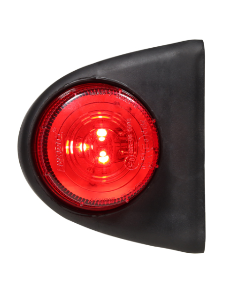 LED END OUTLINE MARKER LAMP 12/24V 2 in 1