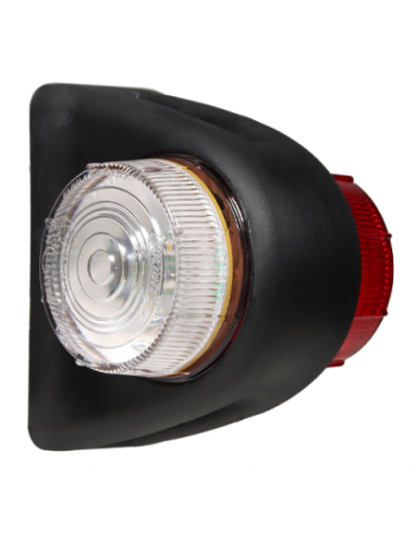 PILOTO ANCHURA LED 12/24V 2 en 1 REFERENCIA 26555V