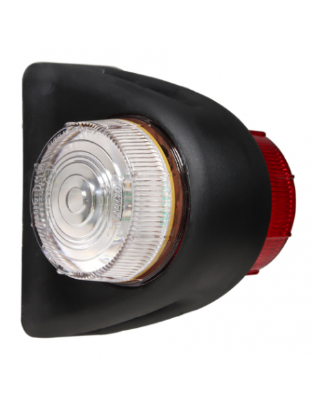 PILOTO ANCHURA LED 12/24V 2 en 1 REFERENCIA 26555V