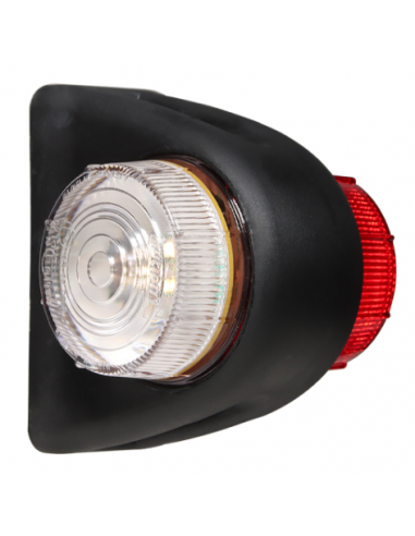 PILOTO ANCHURA LED 12/24V 2 en 1 REFERENCIA 26555V