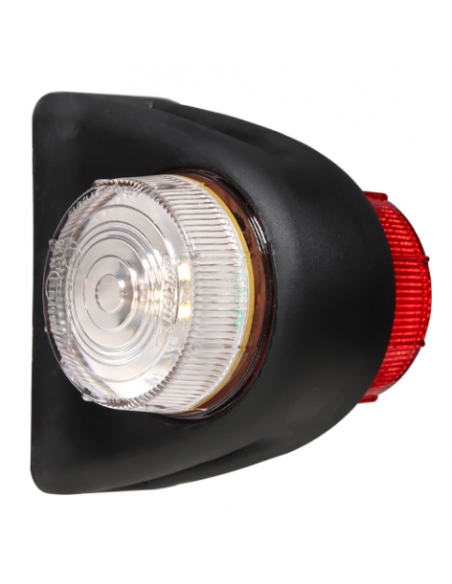 PILOTO ANCHURA LED 12/24V 2 en 1 REFERENCIA 26555V