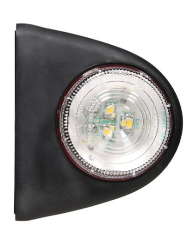LED END OUTLINE MARKER LAMP 12/24V 2 in 1
