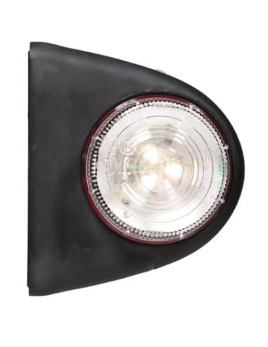 LED END OUTLINE MARKER LAMP 12/24V 2 in 1