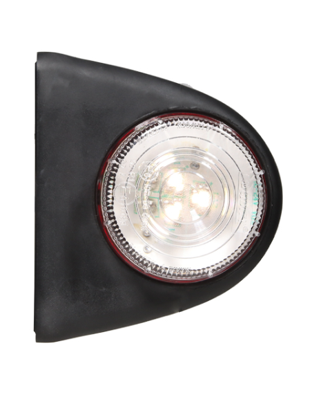 LED END OUTLINE MARKER LAMP 12/24V 2 in 1