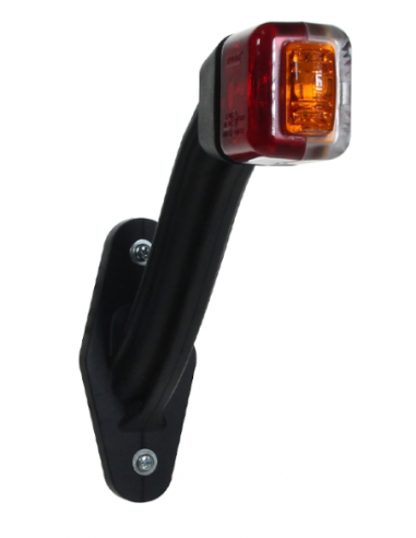 PILOTO ANCHURA LED 12/24V LARGO CURVO 3 en 1 REFERENCIA 26558V