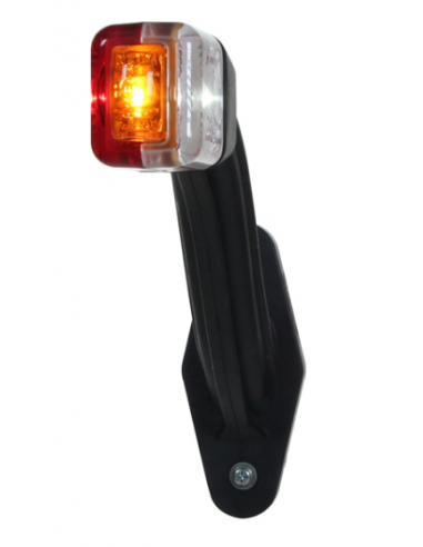 PILOTO ANCHURA LED 12/24V LARGO CURVO 3 en 1 REFERENCIA 26558V