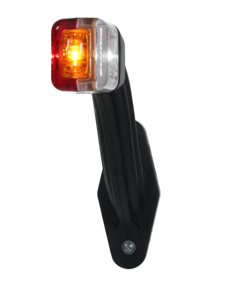 PILOTO ANCHURA LED 12/24V LARGO CURVO 3 en 1 REFERENCIA 26558V