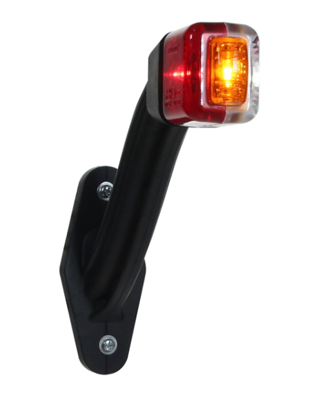 PILOTO ANCHURA LED 12/24V LARGO CURVO 3 en 1 REFERENCIA 26558V