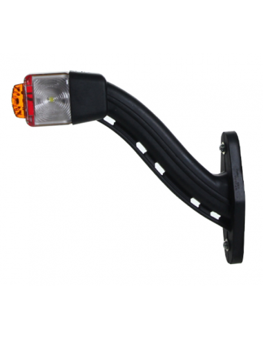 PILOTO ANCHURA LED 12/24V LARGO CURVO 3 en 1 REFERENCIA 26558V