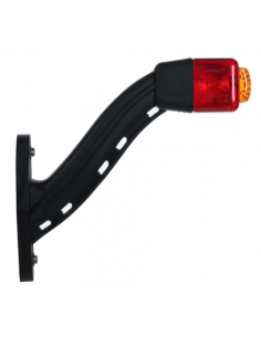 PILOTO ANCHURA LED 12/24V LARGO CURVO 3 en 1 REFERENCIA 26558V