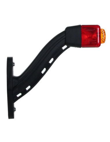 PILOTO ANCHURA LED 12/24V LARGO CURVO 3 en 1 REFERENCIA 26558V