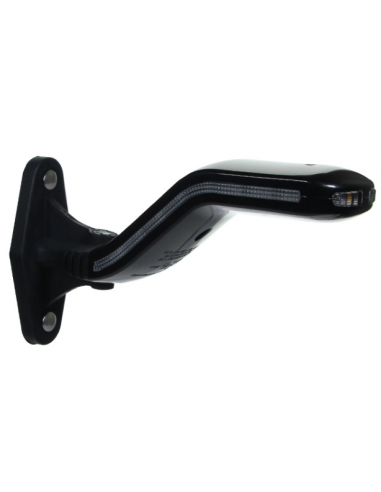 PILOTO ANCHURA LED IZQUIERDO 12/24V COBRA REFERENCIA 26561B-VLH