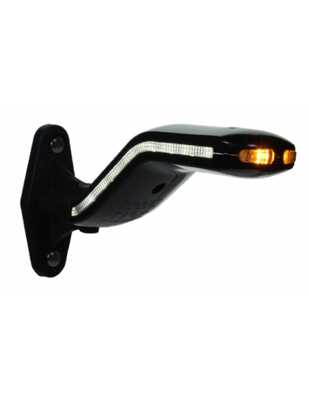 PILOTO ANCHURA LED IZQUIERDO 12/24V COBRA REFERENCIA 26561B-VLH