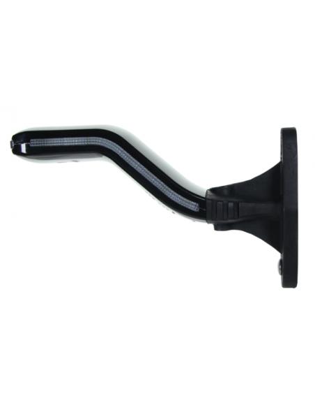 PILOTO ANCHURA LED IZQUIERDO 12/24V COBRA REFERENCIA 26561B-VLH