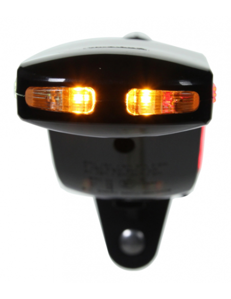 PILOTO ANCHURA LED IZQUIERDO 12/24V COBRA REFERENCIA 26561B-VLH