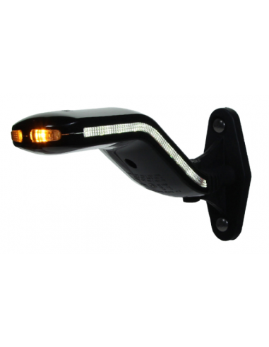 PILOTO ANCHURA LED DERECHO 12/24V COBRA REFERENCIA 26561B-VRH