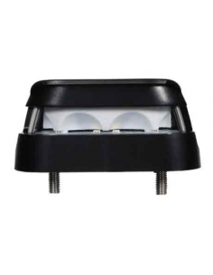 luz matricula led 12v 24v con conector prs