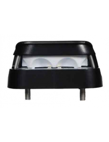 luz matricula led 12v 24v con conector prs