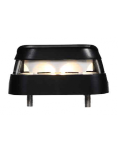 luz matricula led 12v 24v con conector prs 2