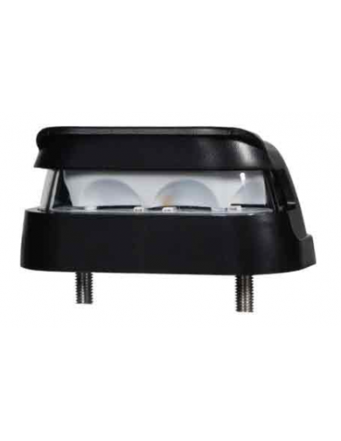 luz de matrícula para camión y remolque