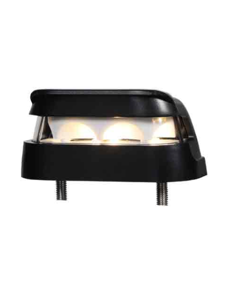 PILOTO DE MATRICULA LED 12/24V + PRS REFERENCIA 26807