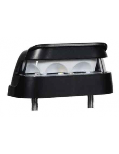 PILOTO DE MATRICULA LED 12/24V + PRS REFERENCIA 26807