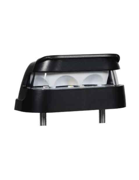 PILOTO DE MATRICULA LED 12/24V + PRS REFERENCIA 26807