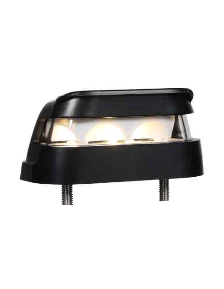 Luz Matrícula LED homologada 12/24V – Camión, remolque o caravana