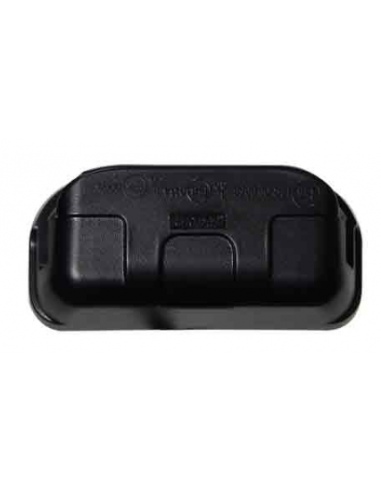 ECE-approved 12/24V LED number plate light – Truck, trailer or caravan