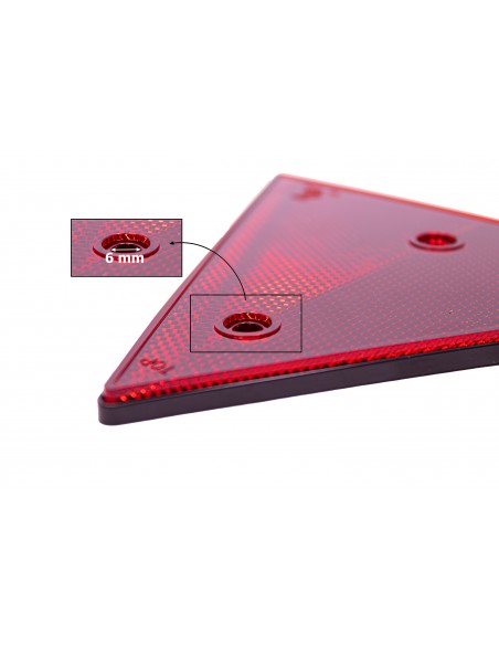 TRIANGULAR REFLEX REFLECTOR APPROVED 47002R