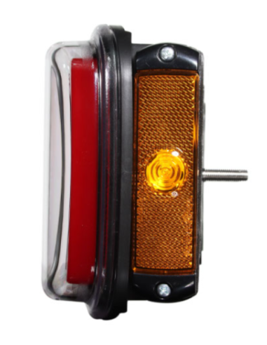 LED REAR RIGHT LAMP GLO TRAC 12/24V 7... LED REAR RIGHT LAMP GLO TRAC 12/24V 7...