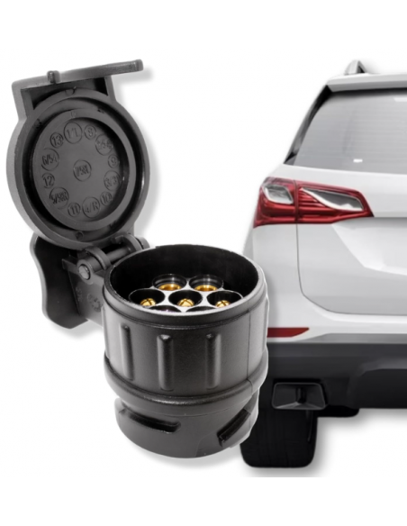 ADAPTADOR DE 13 A 7 PINS REFERENCIA HT3033