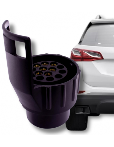 ADAPTADOR DE 7 A 13 PINS REFERENCIA HT3034