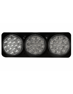 PILOTO TRASERO LED 12/24V 4 FUNCIONES REFERENCIA 26012CARC-BV
